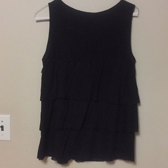 J. Crew Silk Ruffle Top - Picture 2 of 7